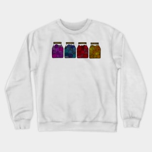 Yarn filled jars Crewneck Sweatshirt